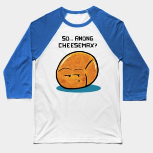 Pinoy Panaderia Classics: Cheese Bread Baseball T-Shirt